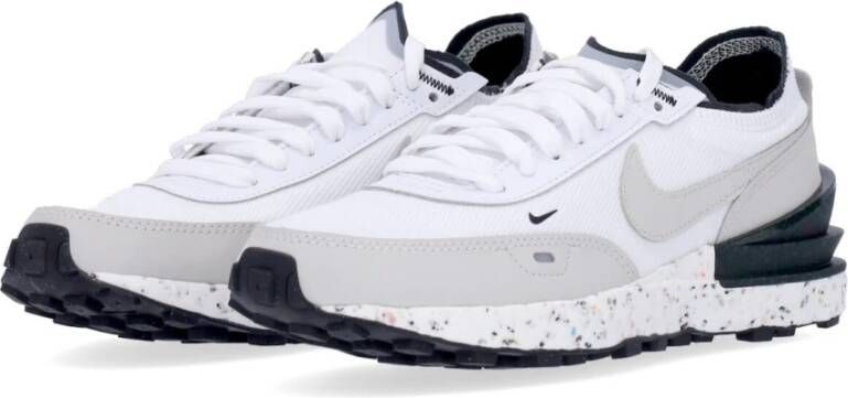 Nike Crater Lage Sneaker Wit Zwart Volt White Heren