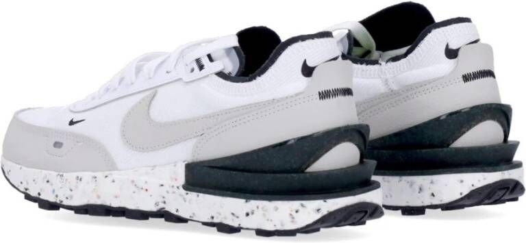 Nike Crater Lage Sneaker Wit Zwart Volt White Heren