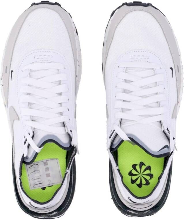 Nike Crater Lage Sneaker Wit Zwart Volt White Heren