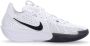 Nike Cut 3 Basketbalschoen Wit Zwart White Heren - Thumbnail 4