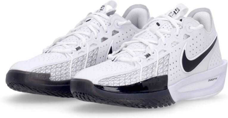 Nike Cut 3 Basketbalschoen Wit Zwart White Heren