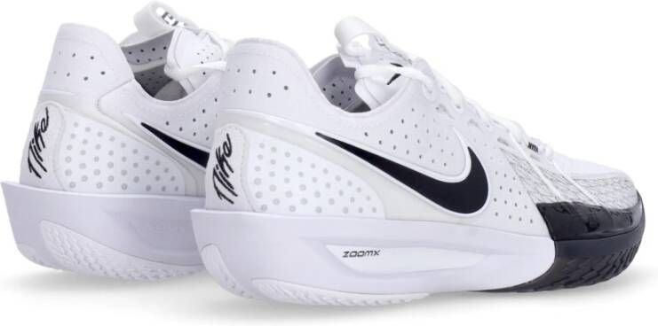 Nike Cut 3 Basketbalschoen Wit Zwart White Heren