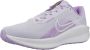Nike Hardloopschoenen voor dames (straat) Downshifter 13 Barely Grape Lilac White- Dames Barely Grape Lilac White - Thumbnail 3