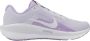 Nike Hardloopschoenen voor dames (straat) Downshifter 13 Barely Grape Lilac White- Dames Barely Grape Lilac White - Thumbnail 5