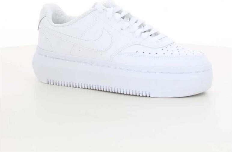 Nike Damesschoenen Wit Court Vision Alta W White Dames