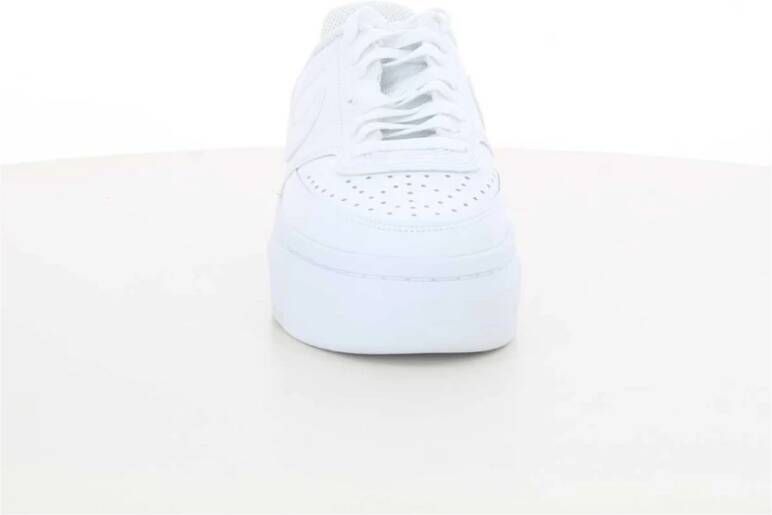 Nike Damesschoenen Wit Court Vision Alta W White Dames