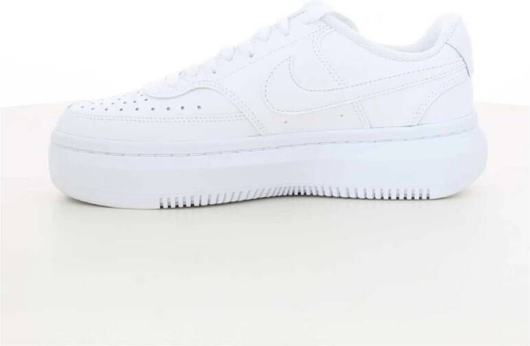 Nike Damesschoenen Wit Court Vision Alta W White Dames