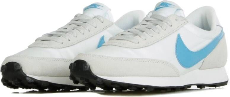 Nike Daybreak Dames Lage Schoen in Grijs Blauw White Dames