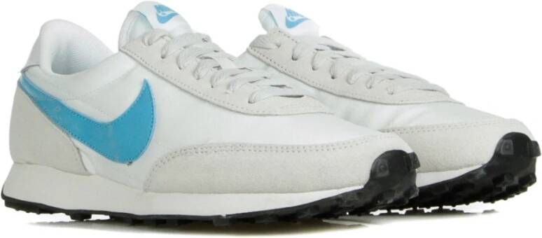 Nike Daybreak Dames Lage Schoen in Grijs Blauw White Dames