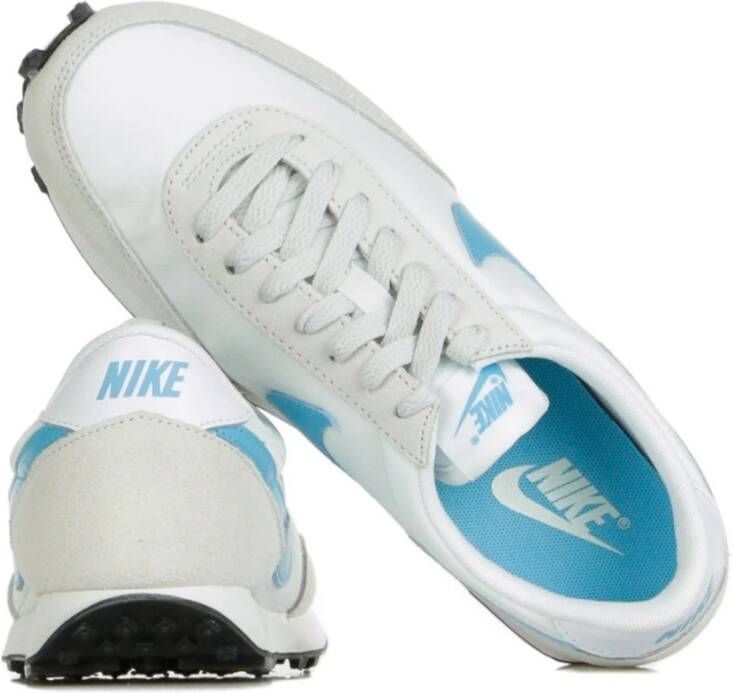 Nike Daybreak Dames Lage Schoen in Grijs Blauw White Dames