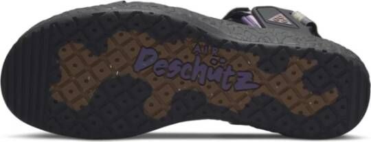 Nike Deschutz+ SE Sandalen Donker Drijfhout Multicolor Dames