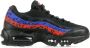 Nike Dierenprint Air Max 95 Premium Sneakers Black Dames - Thumbnail 2