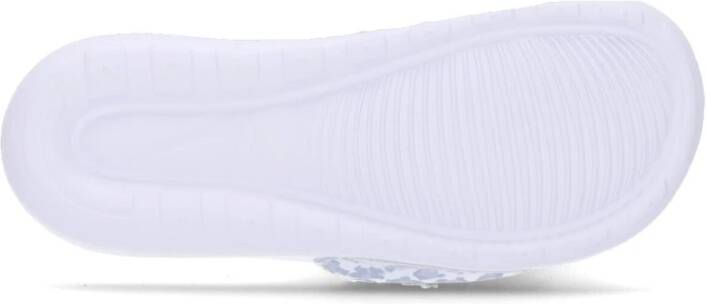 Nike Dierenprint Slide Slippers Wit Goud Grijs White Dames