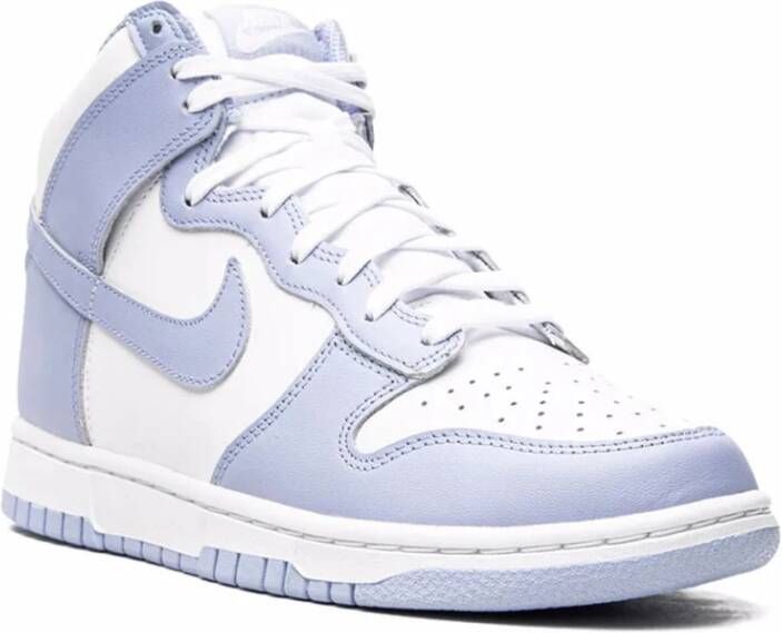 Nike Dunk High Aluminium Blauw Sneakers Blue Dames