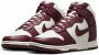 Nike Burgundy Crush High-Top Sneakers Red Dames - Thumbnail 2