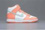 Nike Crimson Bliss Hoge Top Sneakers Orange Dames - Thumbnail 7