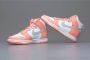 Nike Crimson Bliss Hoge Top Sneakers Orange Dames - Thumbnail 6