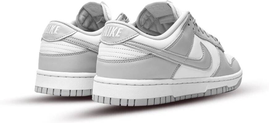 Nike Retro Grey Fog Dunk Low Sneakers Grijs Unisex