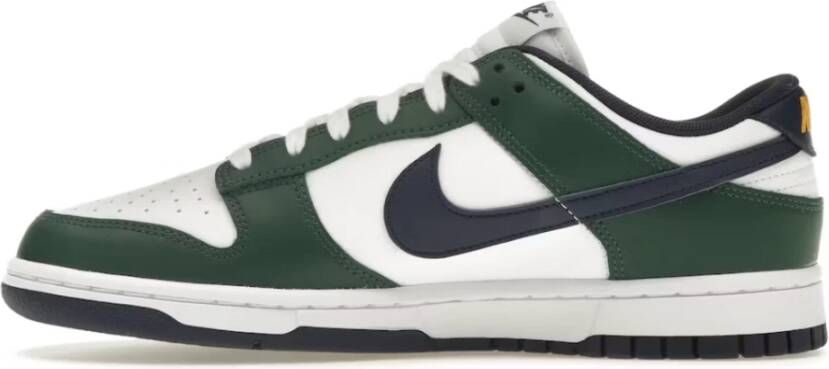 Nike Midnight Navy Lage Sneakers Multicolor Heren