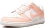 Nike "Pale Coral Dunk Low Sneakers" Roze Dames - Thumbnail 5