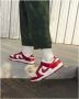 Nike Dunk Low Next Nature Sneakers Nike Rood Dames - Thumbnail 4