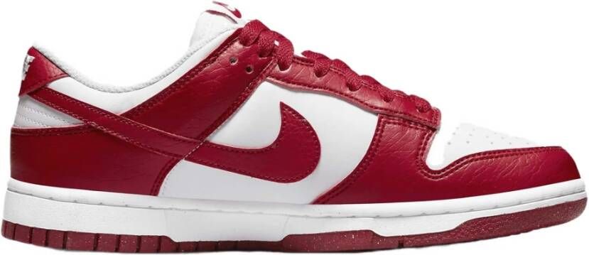 Nike Dunk Low Next Nature Sneakers Red Heren