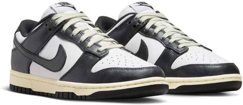 Nike Dunk Low Premium Sneakers Black Dames