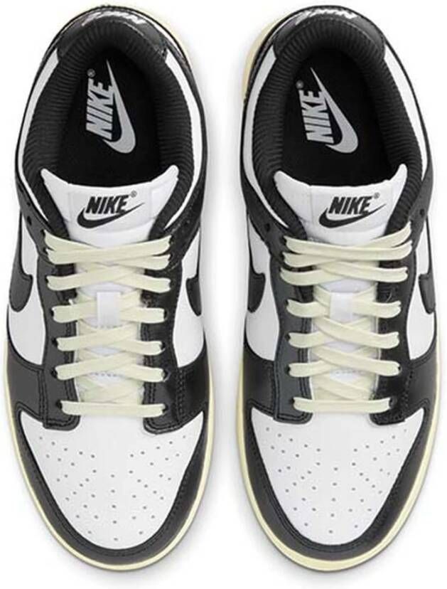 Nike Dunk Low Premium Sneakers Black Dames