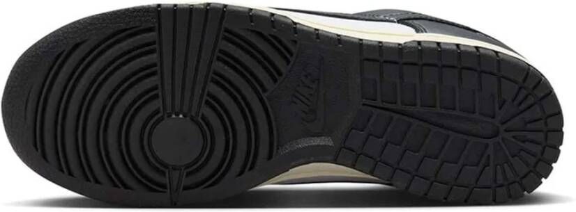 Nike Dunk Low Premium Sneakers Black Dames