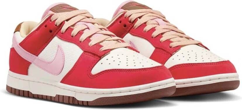 Nike Dunk Low Prm Sneakers Red Dames