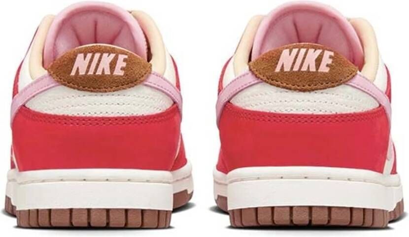 Nike Dunk Low Prm Sneakers Red Dames