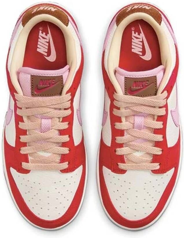 Nike Dunk Low Prm Sneakers Red Dames