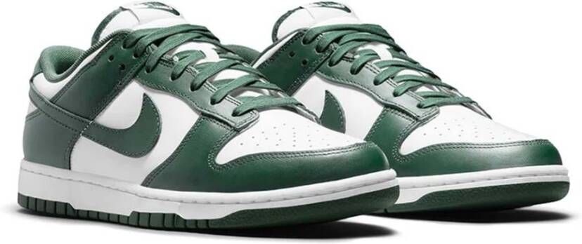 Nike Dunk Low Retro Sneakers Green Heren