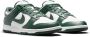 Nike Dunk Low Michigan State Sneakers Nike Groen Heren - Thumbnail 11