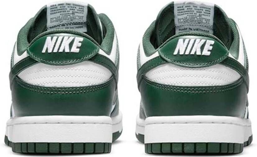 Nike Dunk Low Retro Sneakers Green Heren