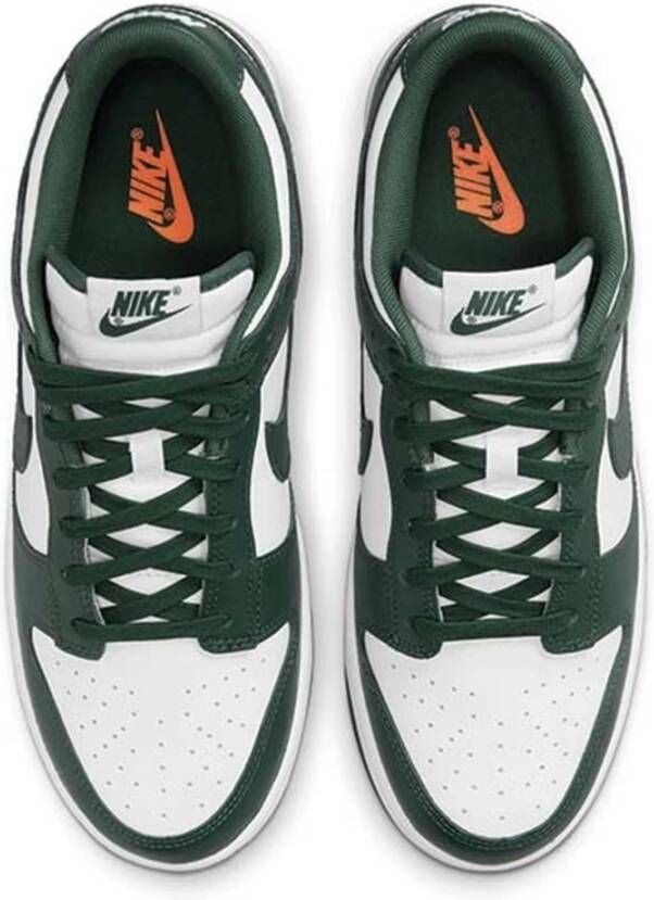 Nike Dunk Low Retro Sneakers Green Heren