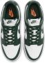 Nike Dunk Low Michigan State Sneakers Nike Groen Heren - Thumbnail 13