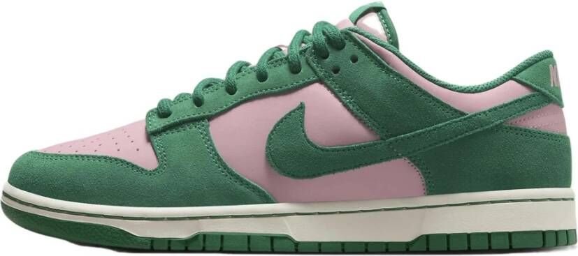 Nike Zachtroze & Malachiet Sneaker Green Heren