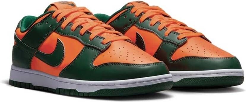 Nike Miami Hurricane Retro Sneakers Green Heren