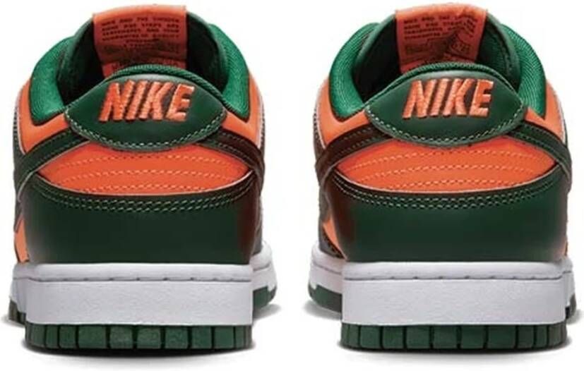 Nike Miami Hurricane Retro Sneakers Green Heren