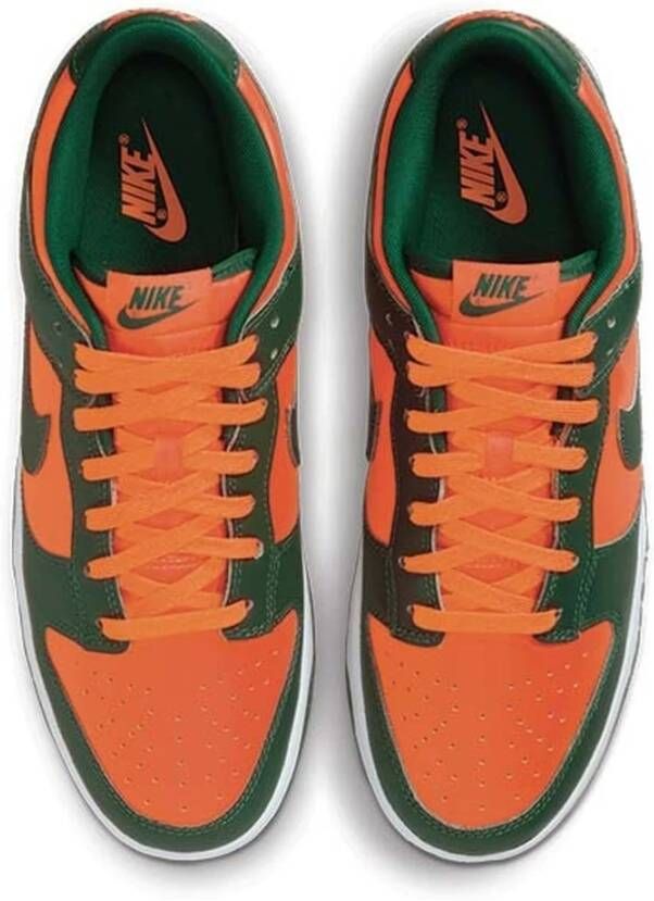 Nike Miami Hurricane Retro Sneakers Green Heren