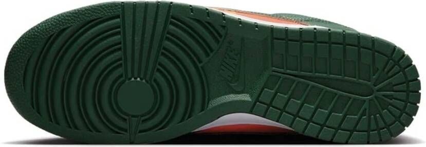 Nike Miami Hurricane Retro Sneakers Green Heren