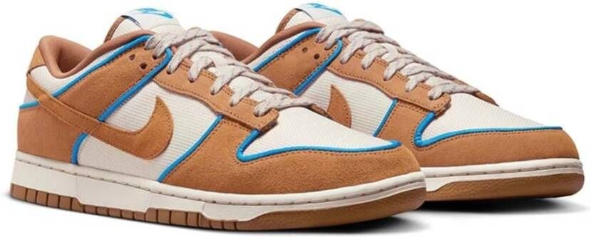 Nike Dunk Low Retro Sneakers Multicolor Heren