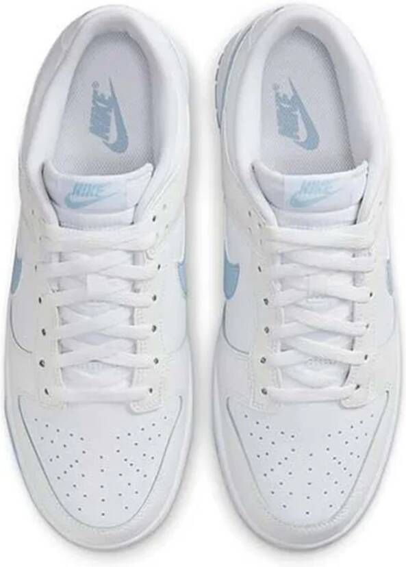 Nike Dunk Low Retro Sneakers White Heren