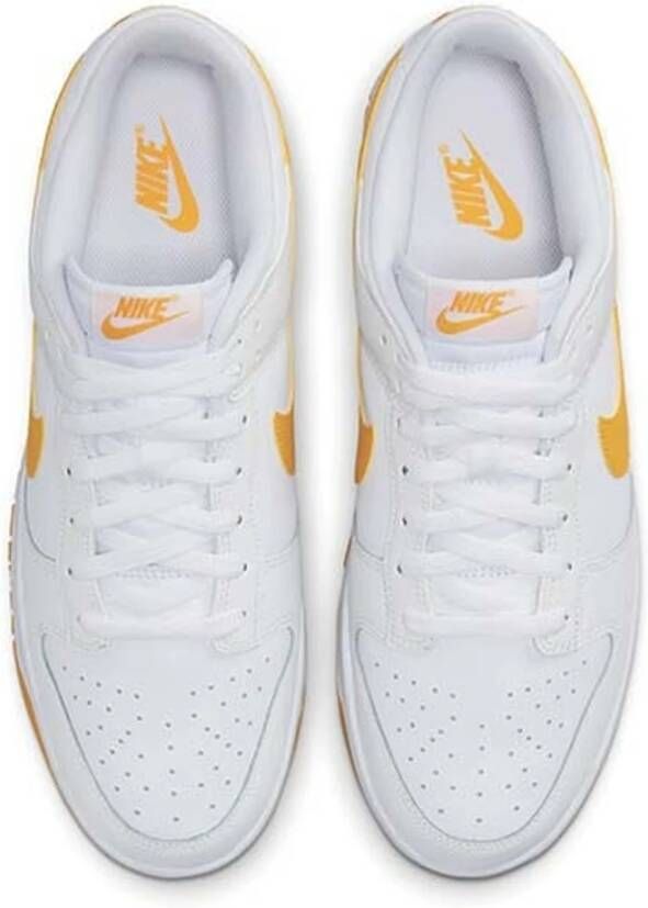 Nike Dunk Low Retro Sneakers White Heren