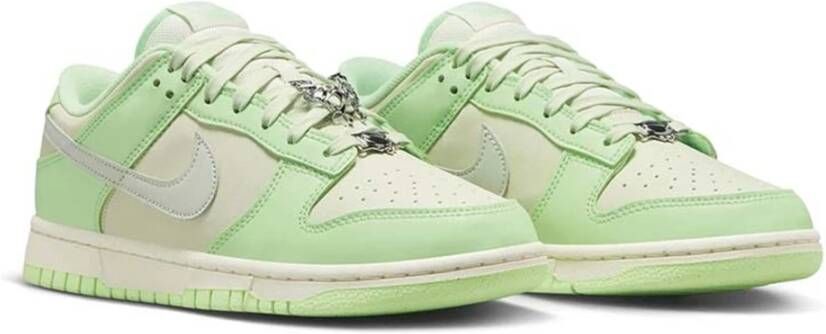 Nike Dunk Low SE Next Nature Sea Glass Sneakers Green Dames