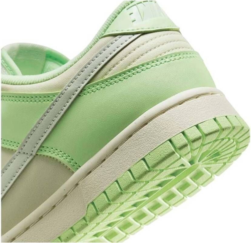 Nike Dunk Low SE Next Nature Sea Glass Sneakers Green Dames