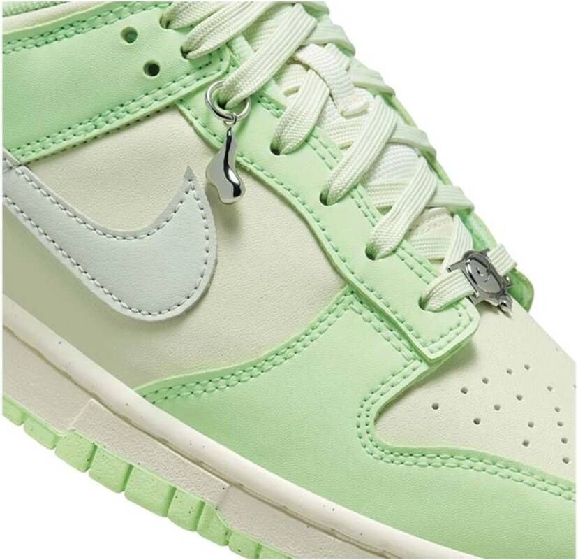 Nike Dunk Low SE Next Nature Sea Glass Sneakers Green Dames