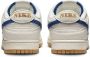 Nike Blauwe Zeil Sneakers Dunk Low Stijl White Dames - Thumbnail 4