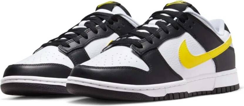 Nike Dunk Low Sneakers Black Heren